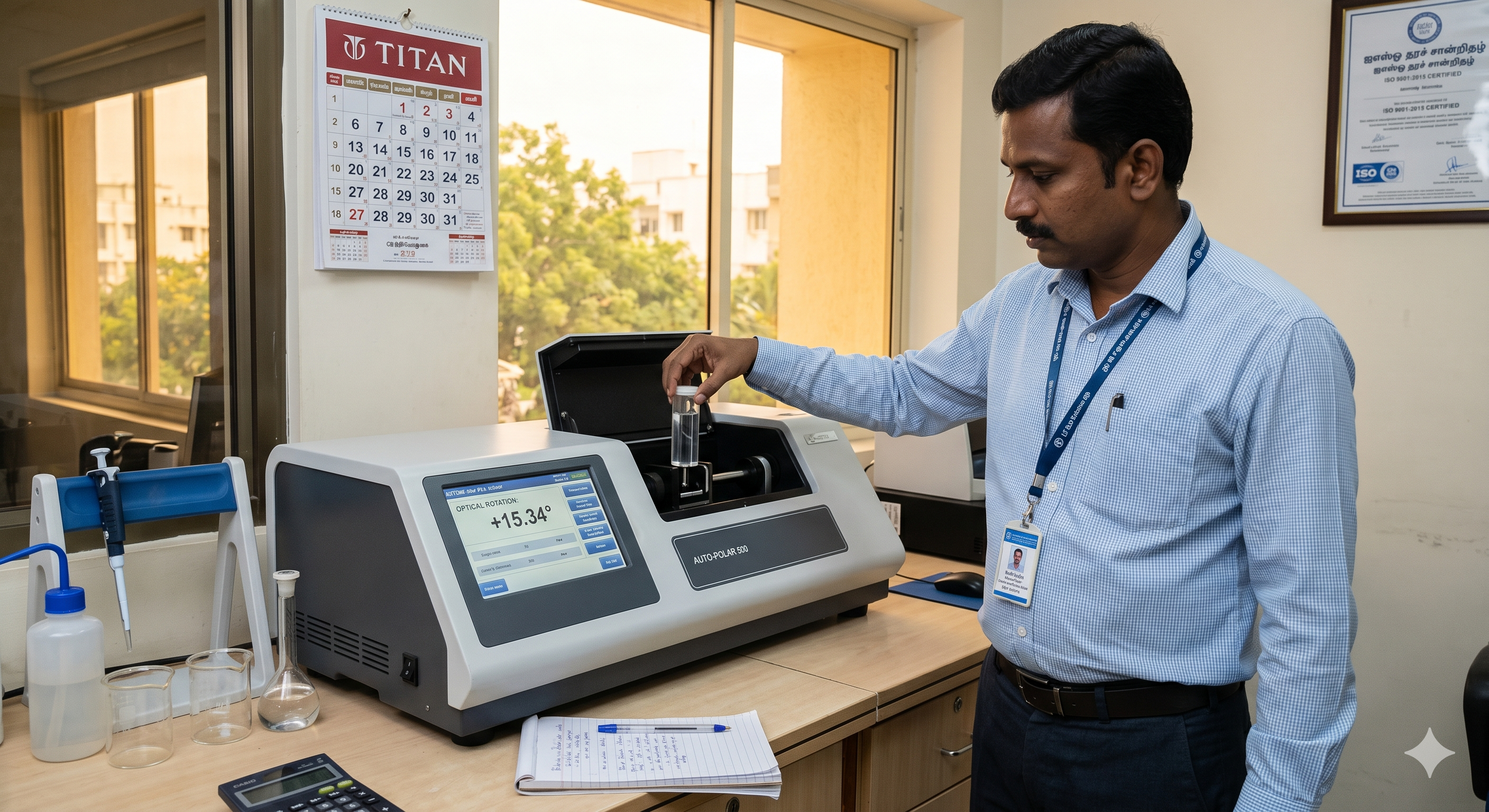 Automatic Polarimeters
